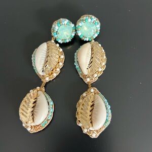 Deepa Gurnani Earrings NWOT